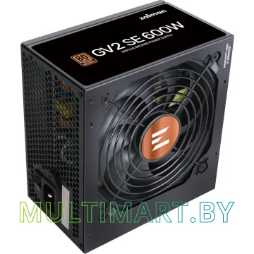 Блок питания Zalman GV2SE 600W (ZM600-GV2SE)